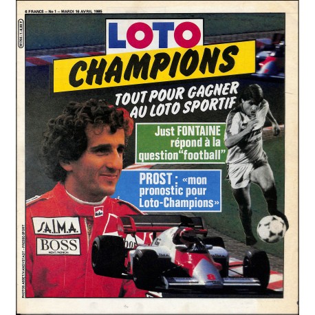 LOTO CHAMPIONS |Premier Numéro