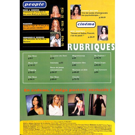 Planet Scoop |Premier Numéro