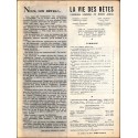 LA VIE DES BÊTES |Premier Numéro