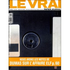 LE VRAI PAPIER JOURNAL |Premier Numéro