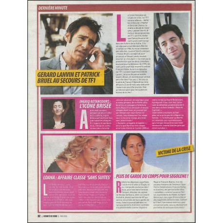 Intimité de Stars |Premier Numéro