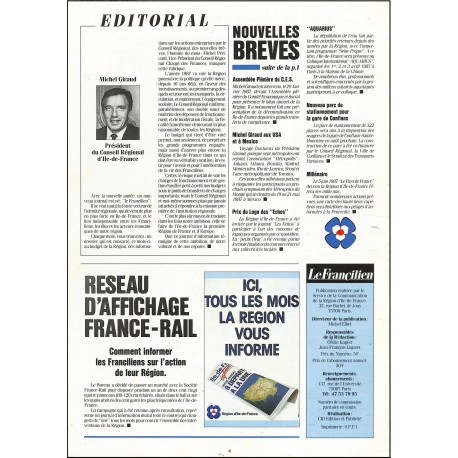 LeFrancilien |Premier Numéro