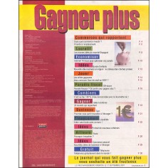Gagner plus |Premier Numéro 2