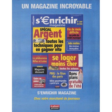 Gagner plus |Premier Numéro