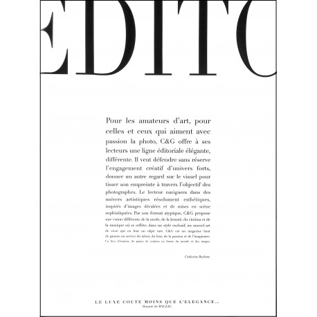 C&G |Premier Numéro