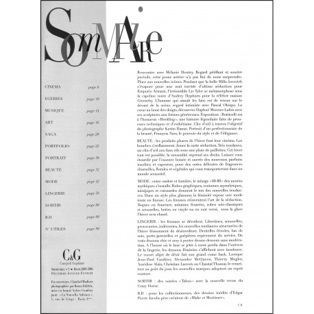 C&G |Premier Numéro