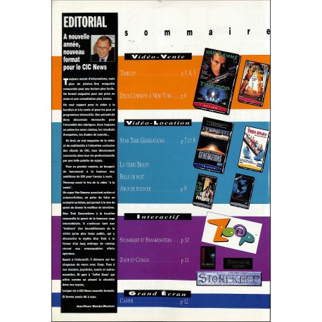 CIC News |Premier Numéro