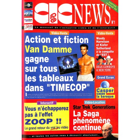 CIC News |Premier Numéro