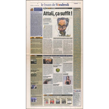 Vendredi |Premier Numéro