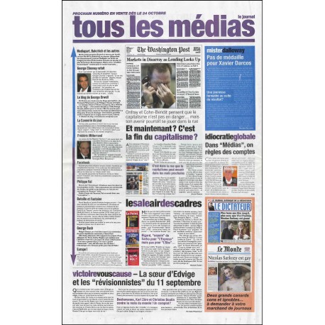 le journal tous les médias |Premier Numéro