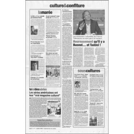 le journal tous les médias |Premier Numéro