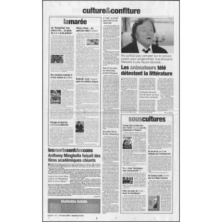 blablabla |Premier Numéro