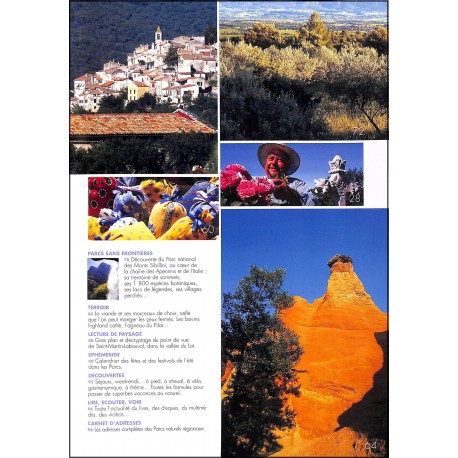 Parcs naturels régionaux magazine |Premier Numéro