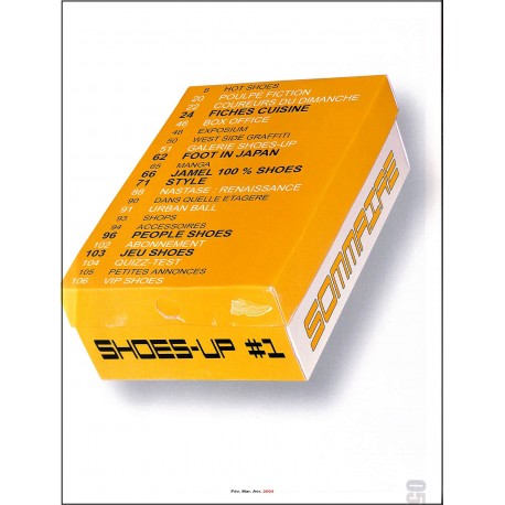 SHOES-UP |Premier Numéro
