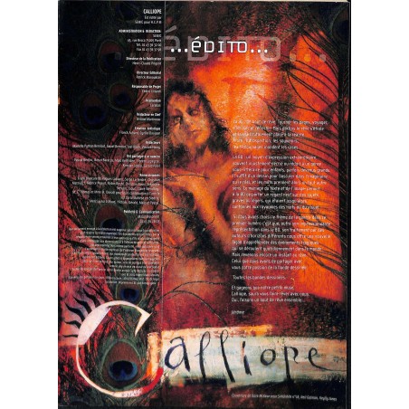CALLIOPE |Premier Numéro