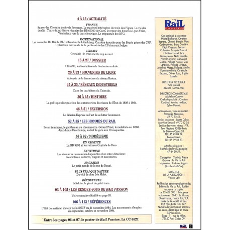 Rail passion |Premier Numéro
