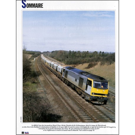 Rail passion |Premier Numéro