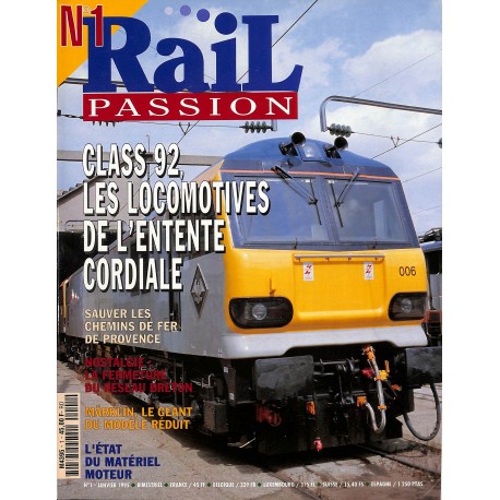 Rail passion |Premier Numéro