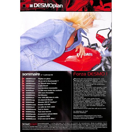 DESMO |Premier Numéro