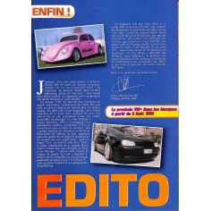 VW Plus magazine |Premier Numéro 2