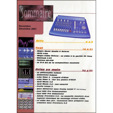 Home Sound Studio |Premier Numéro