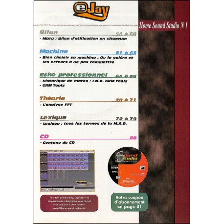Home Sound Studio |Premier Numéro