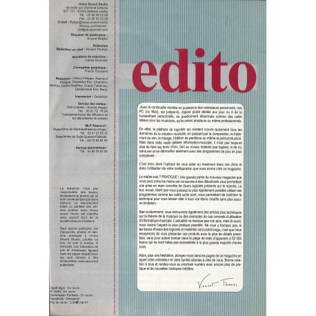 Home Sound Studio |Premier Numéro