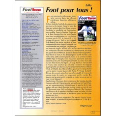 Foot Revue |Premier Numéro 2
