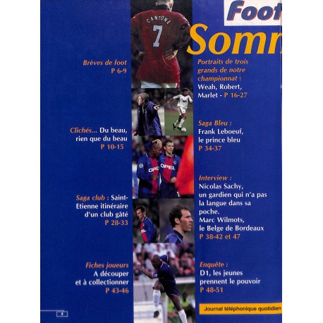 Foot Revue |Premier Numéro