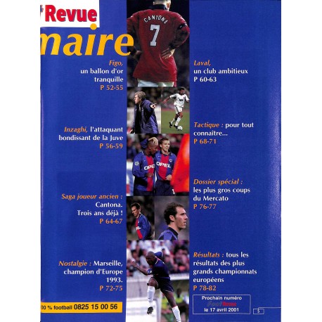 Foot Revue |Premier Numéro