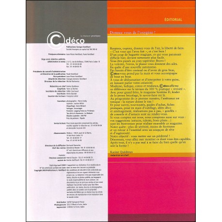 C'est déco |Premier Numéro