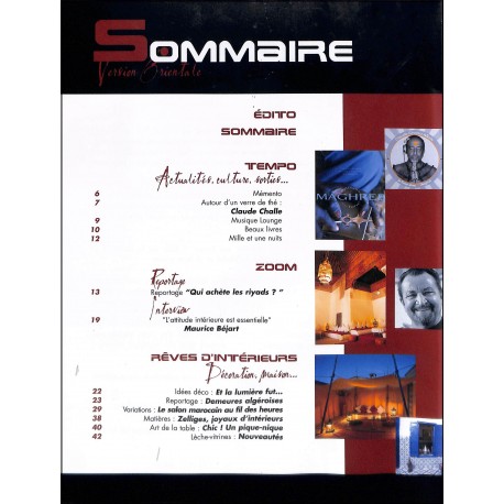 V.O |Premier Numéro