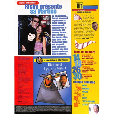 Hit & News |Premier Numéro