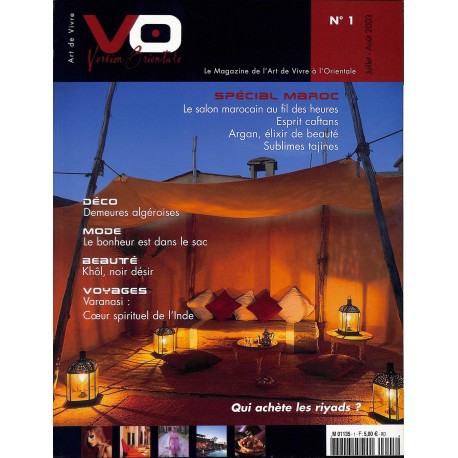 V.O |Premier Numéro