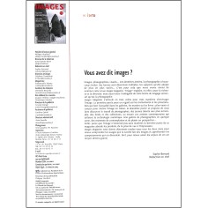 IMAGES magazine |Premier Numéro 2