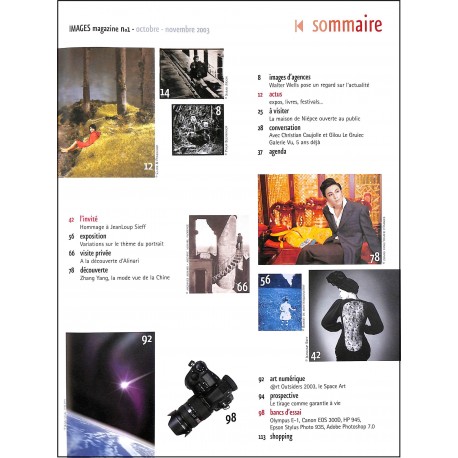 IMAGES magazine |Premier Numéro