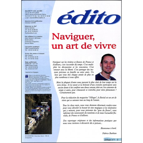 Sillages |Premier Numéro