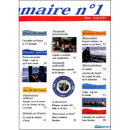 Sillages |Premier Numéro