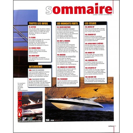 Carènes moteurs |Premier Numéro