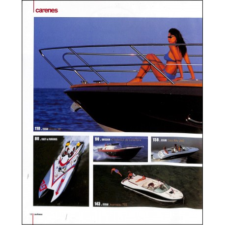 Carènes moteurs |Premier Numéro