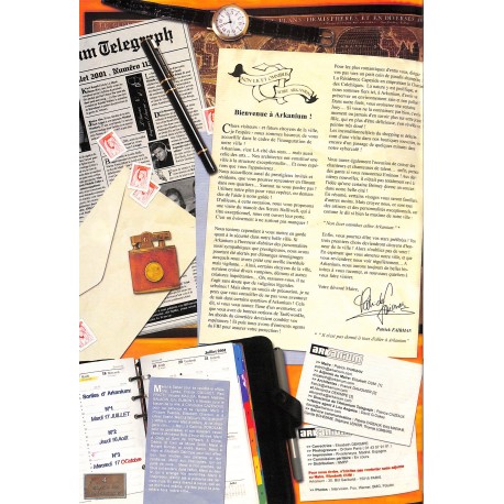 Arkanioum |Premier Numéro