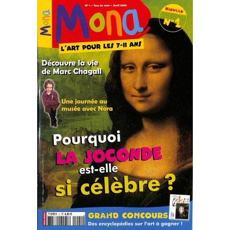 Mona |Premier Numéro
