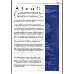 Toi |Premier Numéro 2