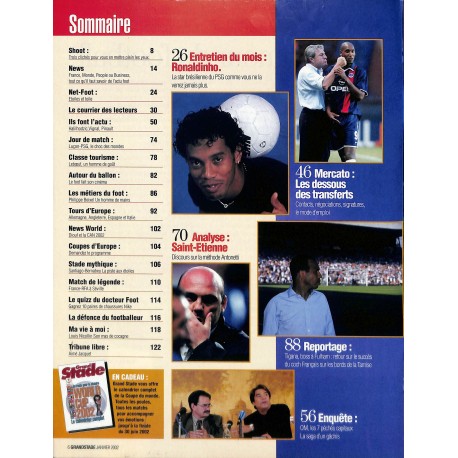 Grand Stade |Premier Numéro