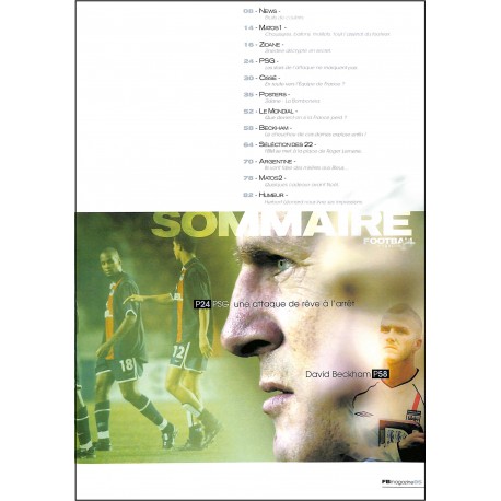 FOOTBALL magazine |Premier Numéro