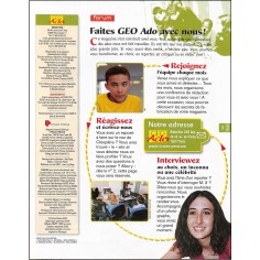 GEO Ado |Premier Numéro 2