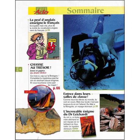 GEO Ado |Premier Numéro