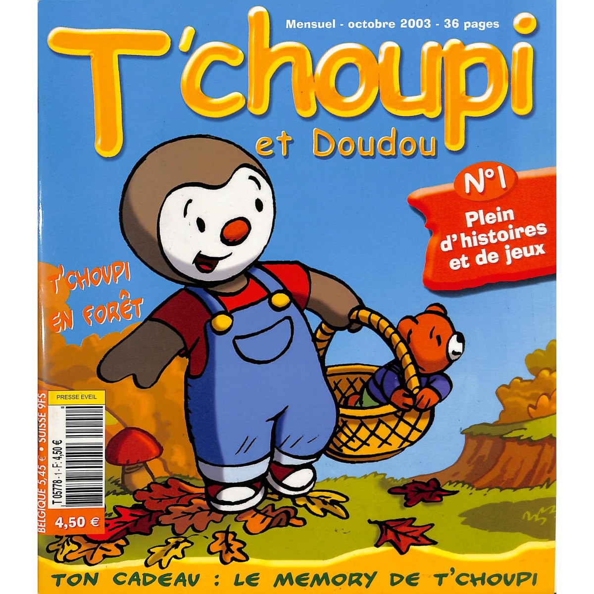 T'choupi et Doudou, The Dubbing Database