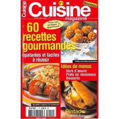 CUISINE MAGAZINE |Premier Numéro
