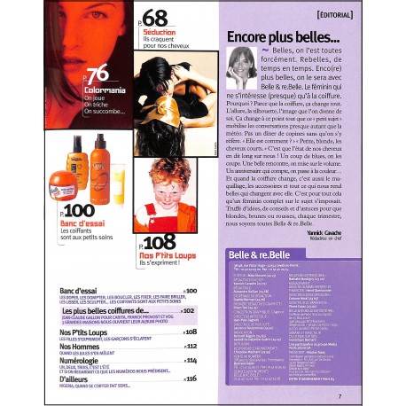 Belle & re.Belle |Premier Numéro